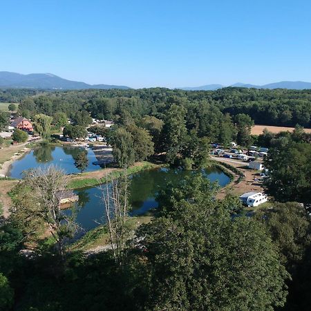 Camping Alsace Les Castors Burnhaupt-le-Haut Esterno foto