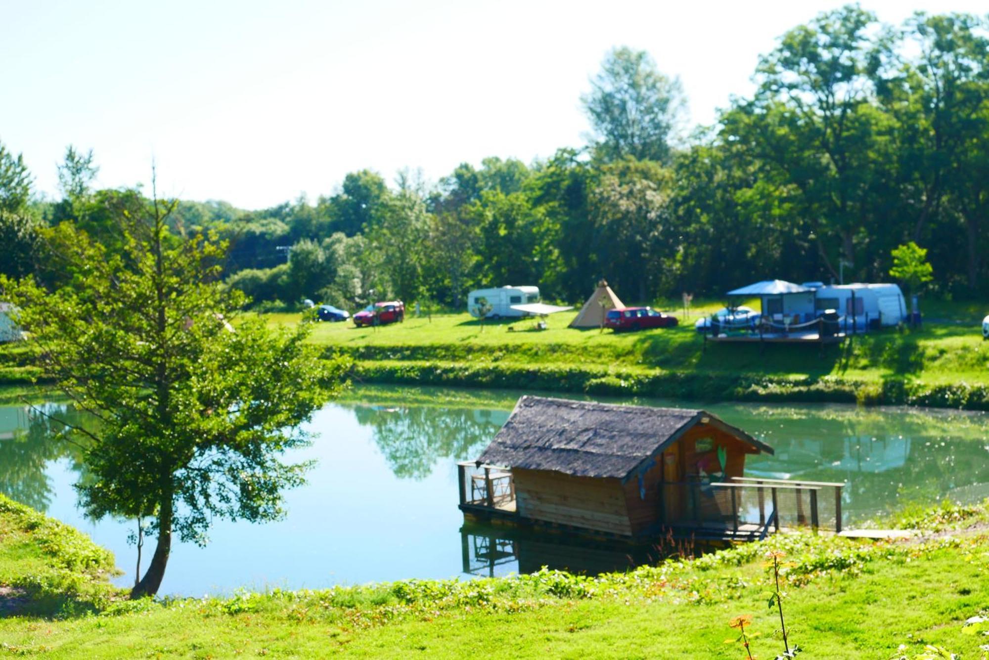 Camping Alsace Les Castors Burnhaupt-le-Haut Esterno foto