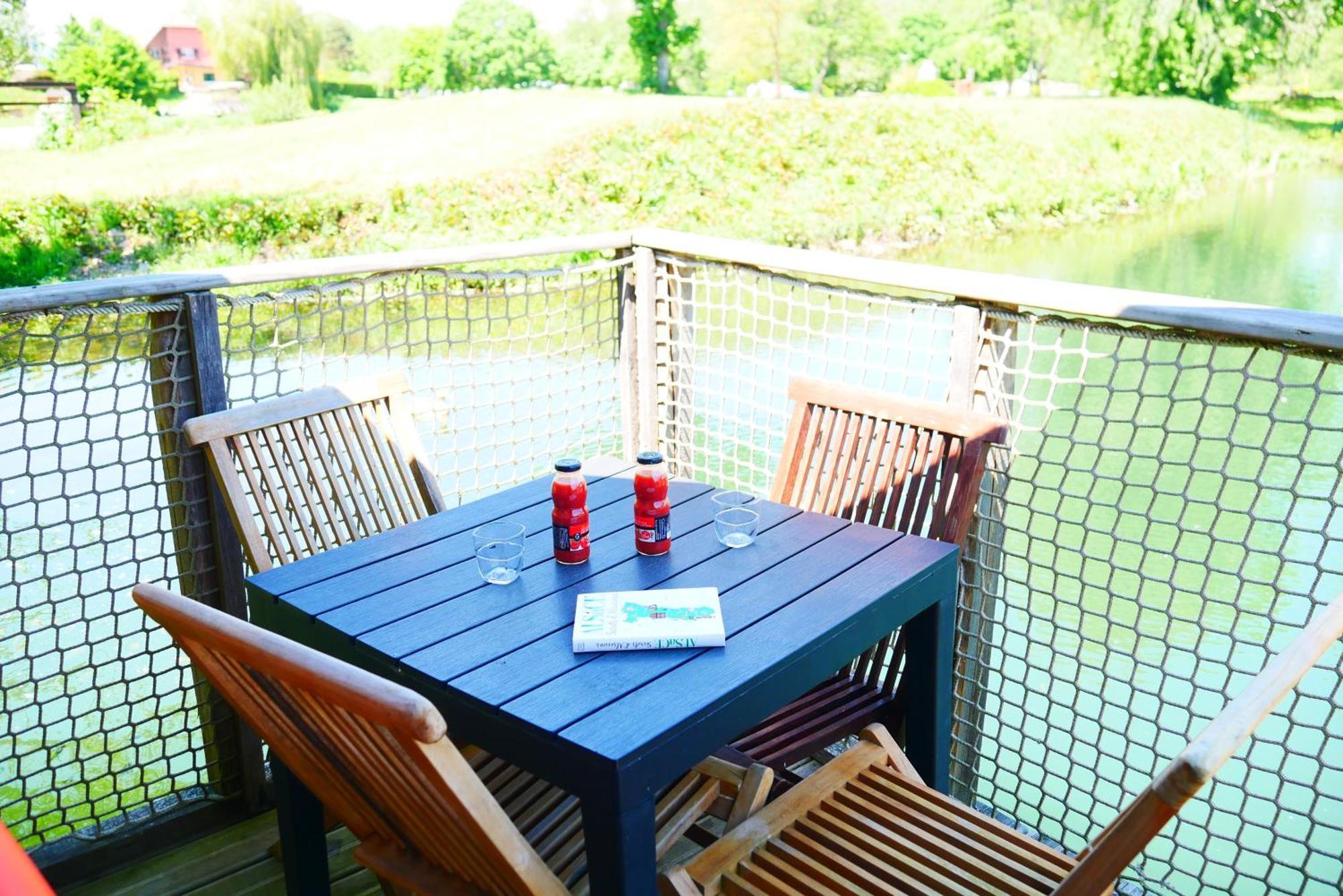 Camping Alsace Les Castors Burnhaupt-le-Haut Esterno foto