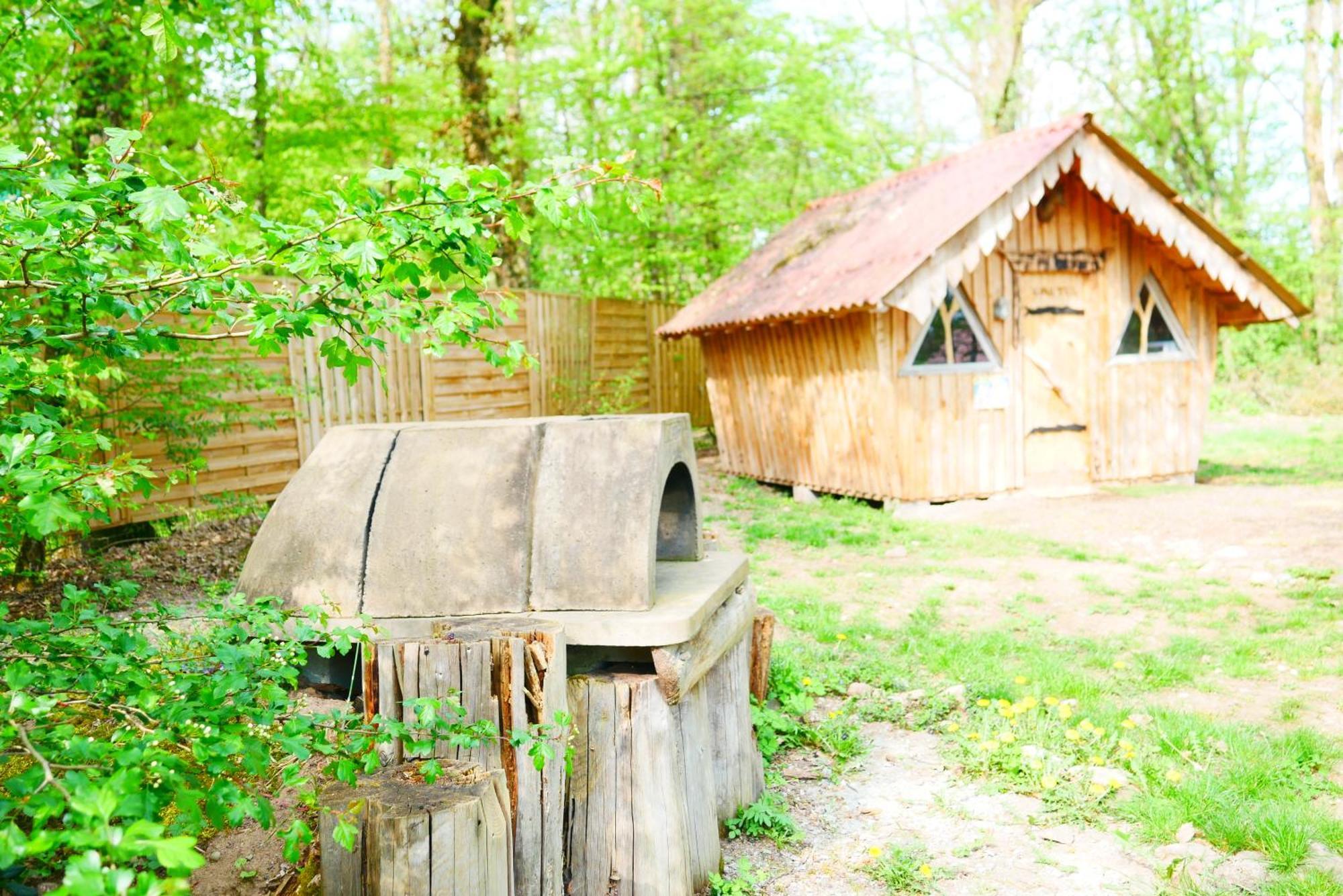 Camping Alsace Les Castors Burnhaupt-le-Haut Esterno foto