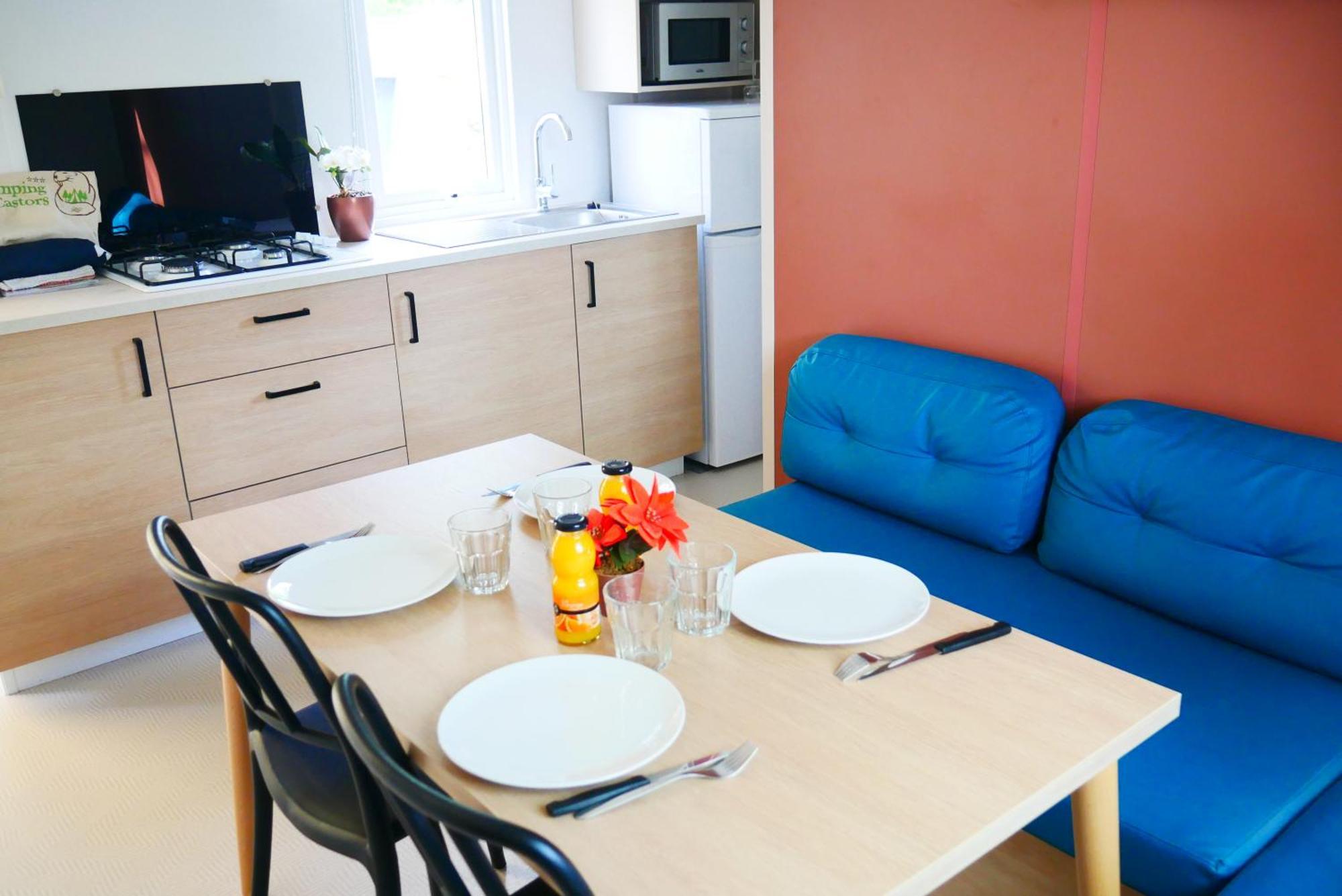 Camping Alsace Les Castors Burnhaupt-le-Haut Esterno foto