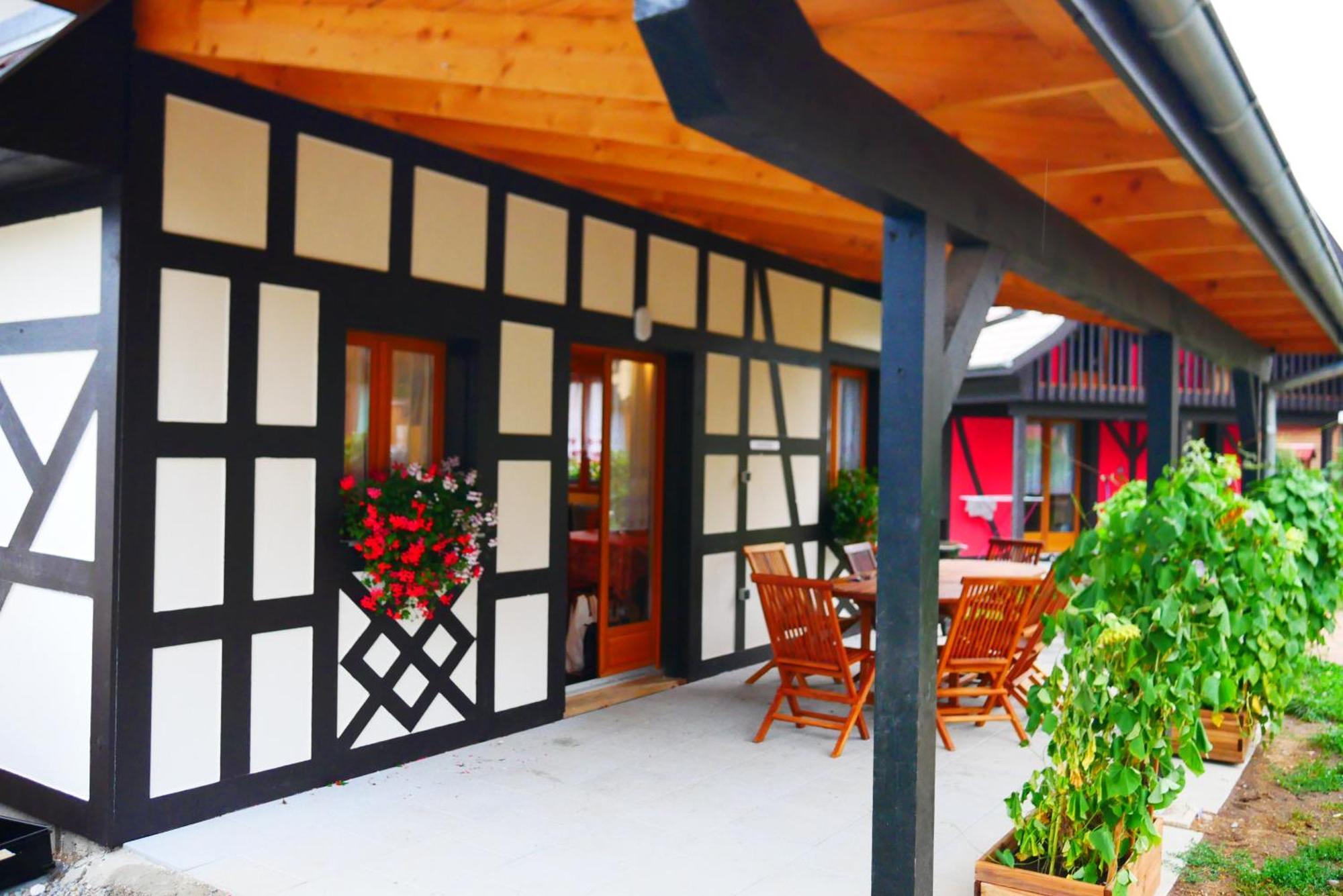 Camping Alsace Les Castors Burnhaupt-le-Haut Esterno foto